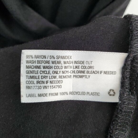 Art Class Black Graphic Muscle Tank Top Hello Snap Metallic Girls XL Youth - Picture 8 of 10